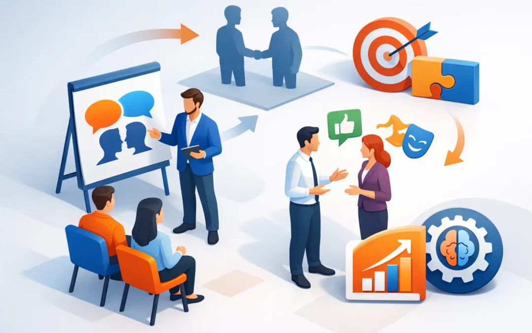 Sales training die gedrag in gesprekken verandert