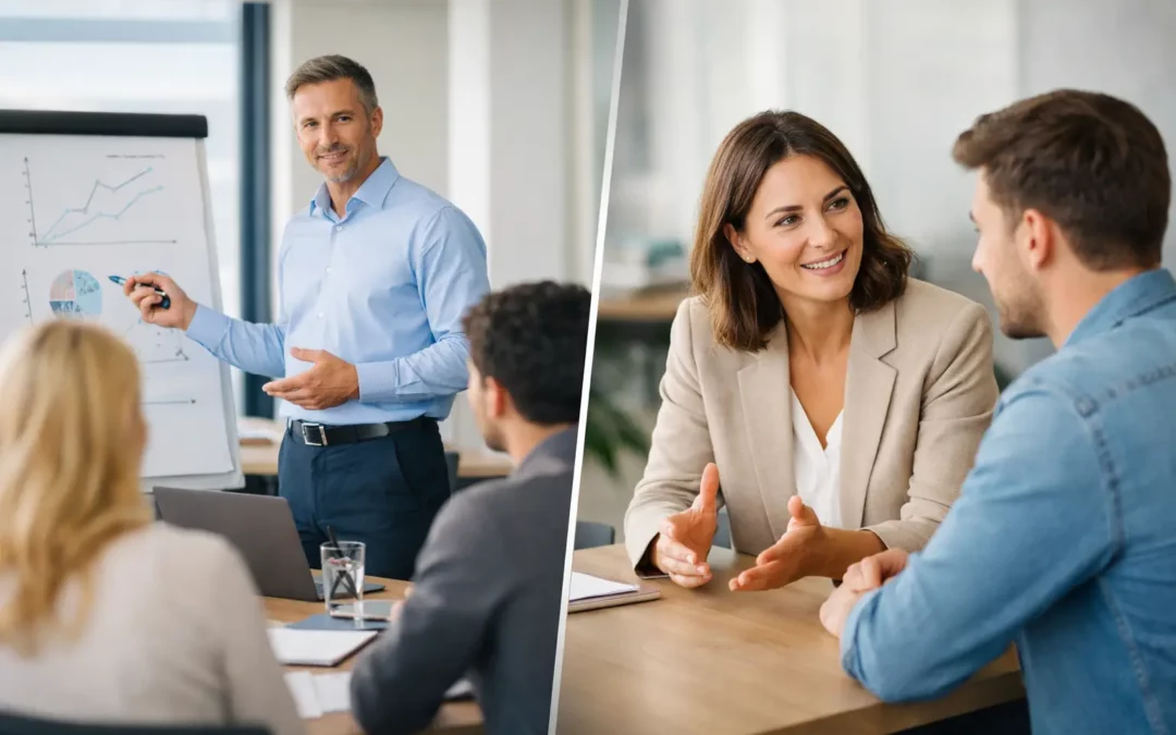 Salestraining versus salescoaching: wat werkt?