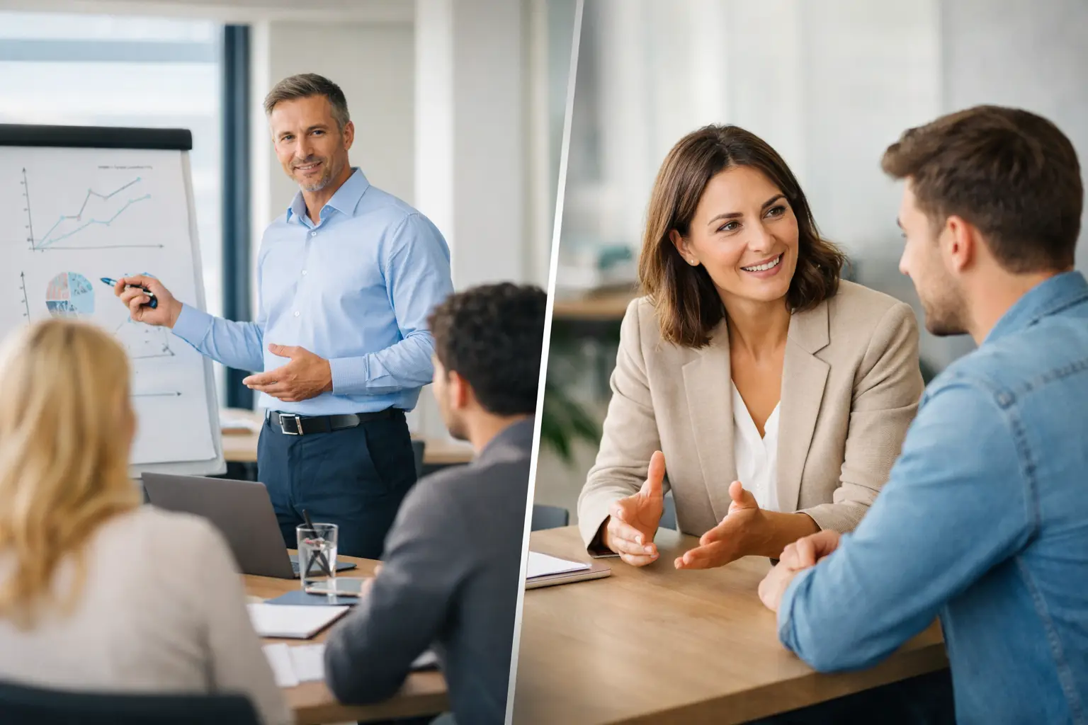 Salestraining versus salescoaching: wat werkt? Salestraining versus salescoaching: wat werkt?