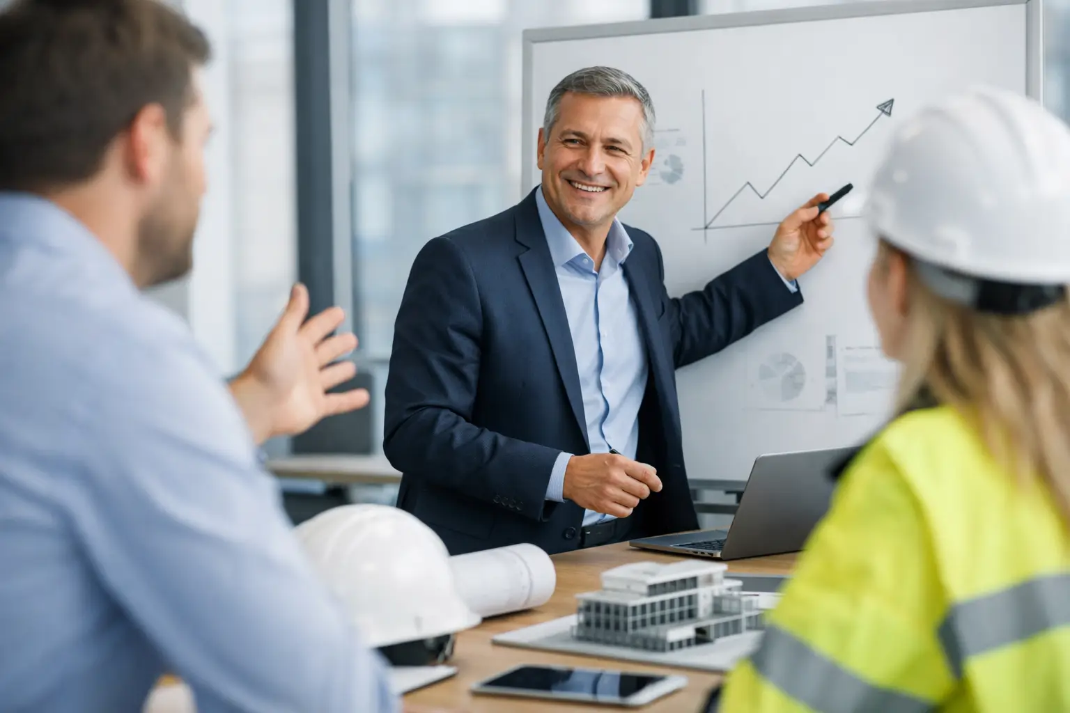 Salestraining voor ingenieursbureaus die werkt