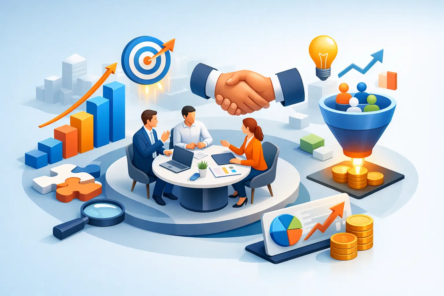 Wanneer sales consultancy echt verschil maakt Wanneer sales consultancy echt verschil maakt