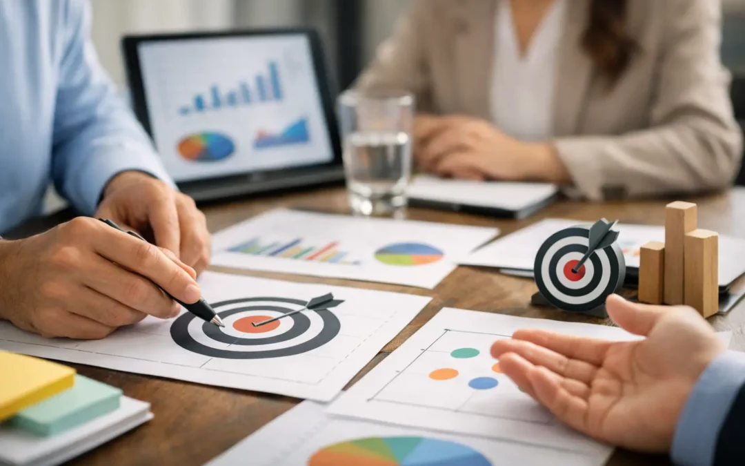 Gids voor commerciële positionering die verkoopt