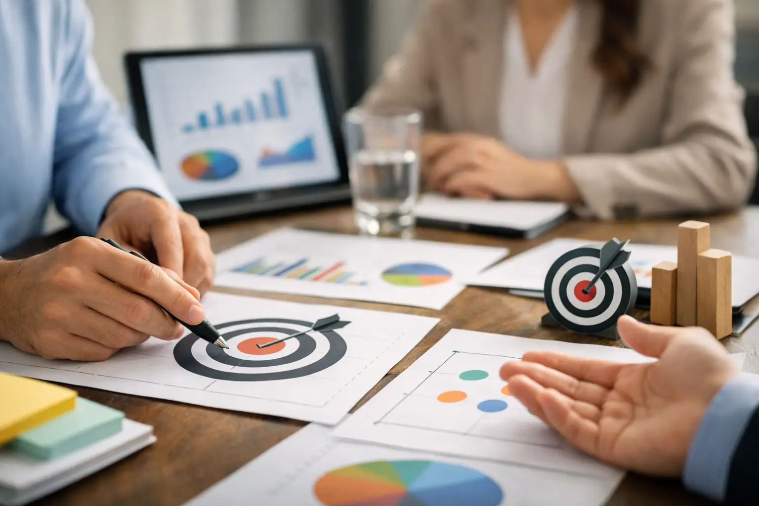 Gids voor commerciële positionering die verkoopt Gids voor commerciële positionering die verkoopt