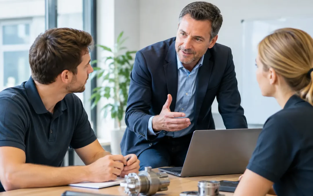 Hoe coach je technische verkopers beter?
