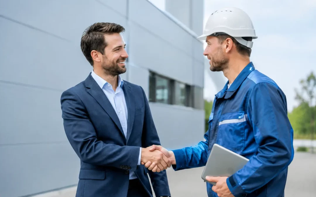 Technische dienstverlener verkopen: een voorbeeld